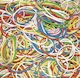 Donau Rubber Band Multicolour Ø60mm 500gr