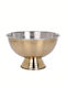 Excellent Houseware Decorative Bowl Pedestal Gray 39.5x39.5cm