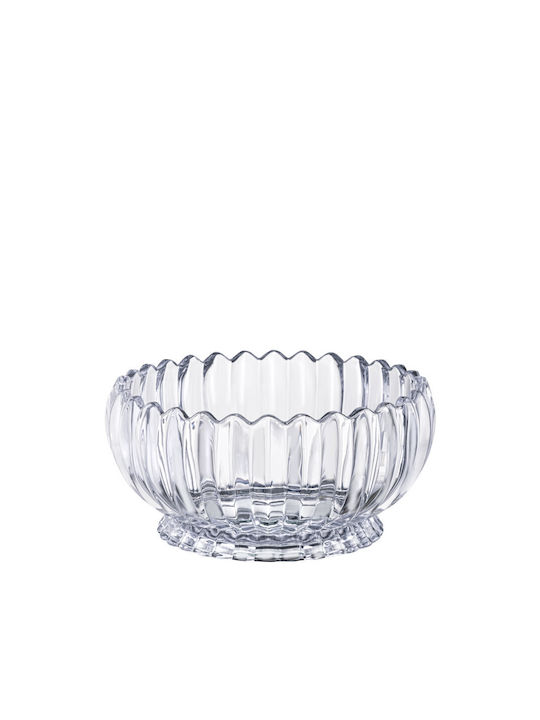 SP Tableware Dekorative Schüssel Kristall Transparent 23.5x23.5cm 1Stück