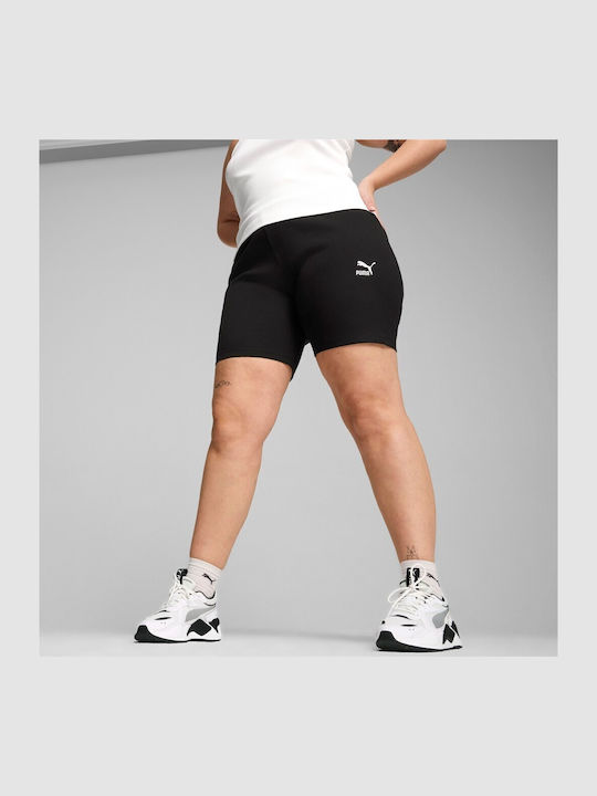 PUMA Classics Women's Leggings Shorts Black
