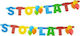 Godan Sto Lat Jubiläumsbanner 150 cm 1 Stück Universal