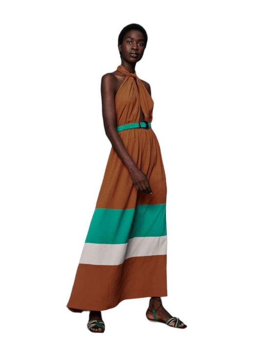 Sfizio Dress All Day Brown