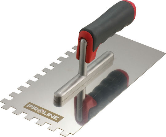 Proline Trowel Inox 270x130mm with Plastic Handle 61512