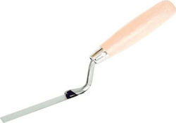 EPM Trowel Inox cu Mâner de Lemn E-322-3108