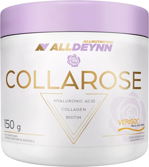 AllNutrition Alldeynn Collarose with Vitamin C and Hyaluronic Acid 150gr Mango Passion Fruit