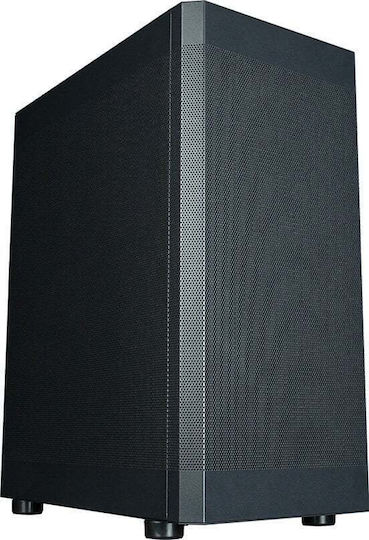 Zalman I4 Midi Tower Κουτί Υπολογιστή Μαύρο
