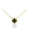 Bijou Box Necklace from Gold Plated Silver