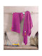 Rythmos Purple Gym Towel