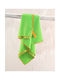 Rythmos Urban Gym Towel with Microfiber Green 50x90cm