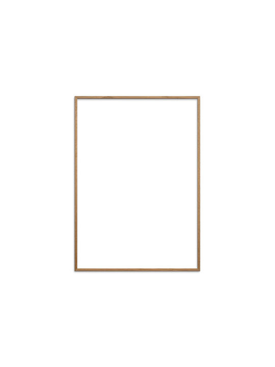 Poster & Frame Wooden Photo Frame with Beige Frame