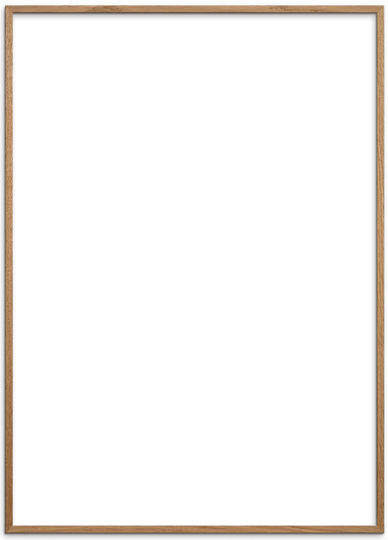 Poster & Frame Fotorahmen mit Beigem Hölzernen Rahmen 30x40 Poster & Frame Fotorahmen mit Beigem Hölzernen Rahmen 30x40