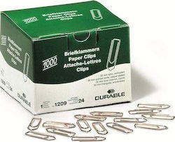 Clipsuri durabile placate cu cupru de 32 mm, 1000 buc