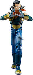 Banpresto Dragon Ball Android 17 Action Figure Height 20cm Scale 1:12 Banpresto Dragon Ball Android 17 Action Figure Height 20cm Scale 1:12