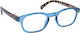 Eyelead Γυαλιά Πρεσβυωπίας +4.00 σε Μπλε χρώμα E 258