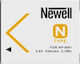 Newell Μπαταρία Φωτογραφικής Μηχανής NL0248 630mAh Συμβατή με Sony