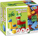 Wader Building Blocks for 1+ Year Olds 50 Pieces
