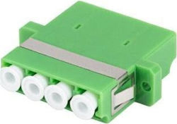 Lanberg Fiber Optic Adapter FA-LCAP-SQ01-0001-BU 1 Piece Lanberg Fiber Optic Adapter FA-LCAP-SQ01-0001-BU 1 Piece