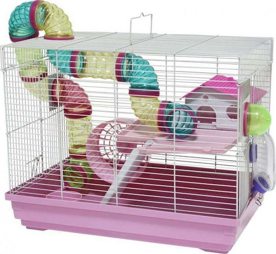 Panama Pet Rodent Cage 47x30x37cm