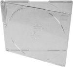 Husă CD Heitech Superslim Transparentă 2 discuri