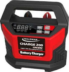Weldman Charge 200 Battery Charger 12/24V Weldman Charge 200 Battery Charger 12/24V