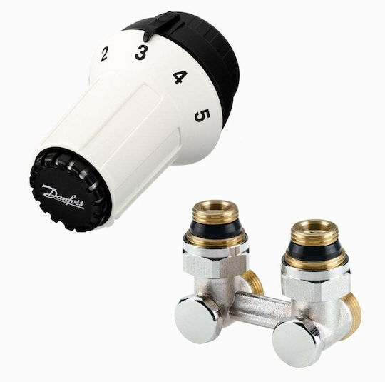 Danfoss Cap Termostatic Manual Pentru Radiator 1 Bucată