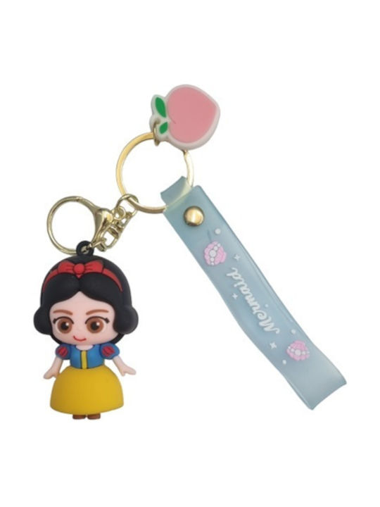 Snow White Keychain Hanging Key Holder Pvc