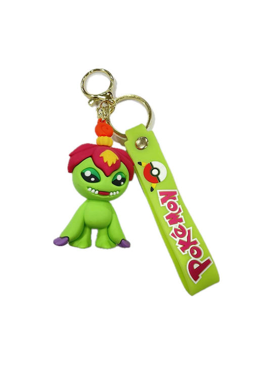 Keychain Keychain Digimon Palmon Green