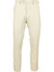 Trousers in Slim Fit Beige