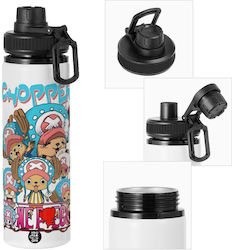 Chopper One Piece Metal Water Bottle with Safet...