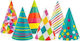 Godan Paper Party Hats 100 Pieces