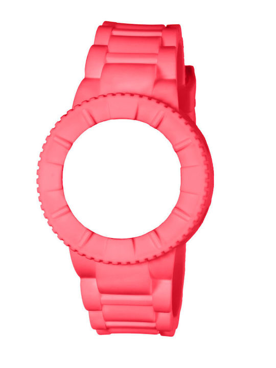 WATX & CO Rubber Strap Pink 38mm