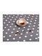 Viopros Viopros Fleckabweisendes Tischtuch Set Vicky Grau 140x180cm