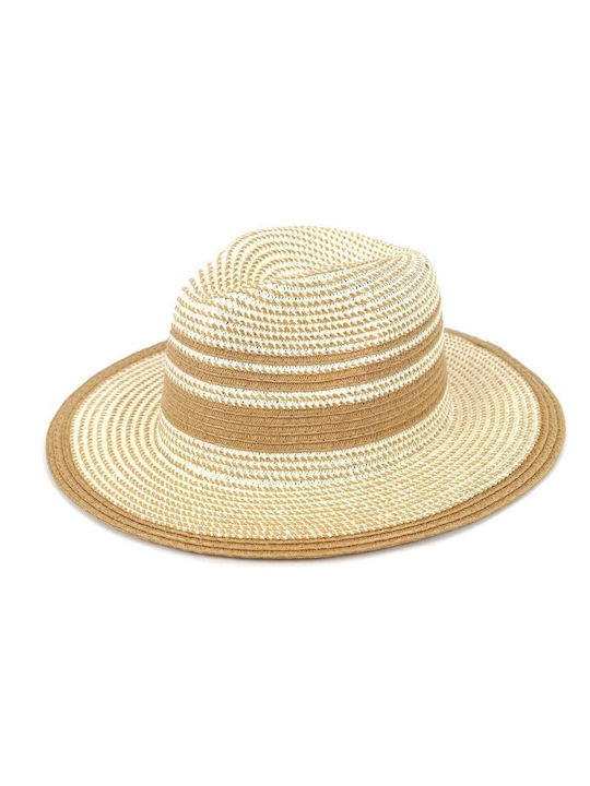 Doca Wicker Women's Hat Brown