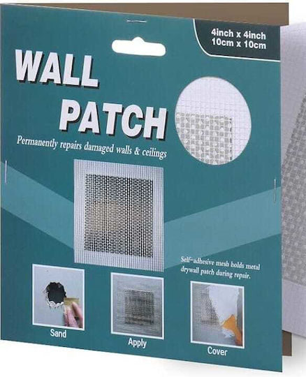 Self-Adhesive Mesh Wall Patch Repair Sticker 10x10cm