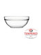 Pasabahce Servierschüssel Rund Glas Transparent mit Durchmesser 14cm