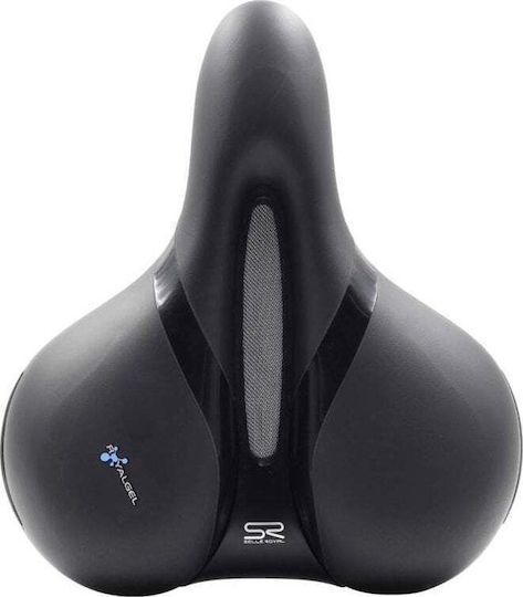 Selle Royal Black Bicycle Saddle City