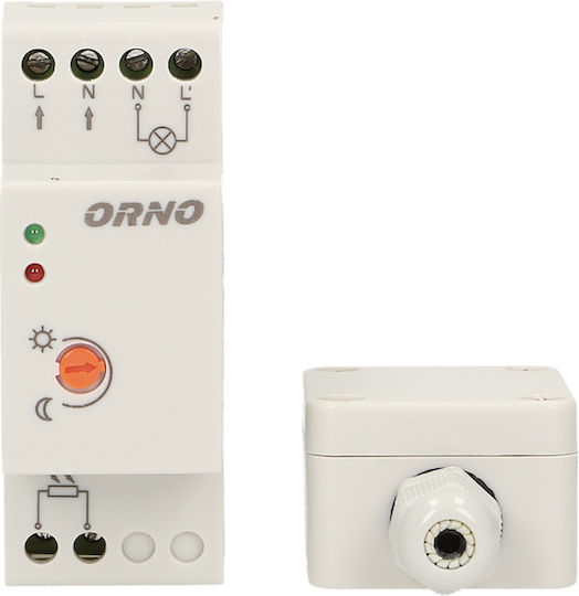 Orno Adjustable Day / Night Photocell 2-100 Lux IP65