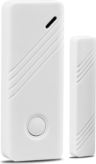 Evolveo Kabelloser Tür-/Fensterkontakt Sensor 120x30x80mm 2 Stück