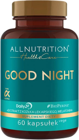 AllNutrition Good Night Добавка за Сън 60 Капсули