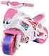 Technok Motorcycle Ride On Λευκό