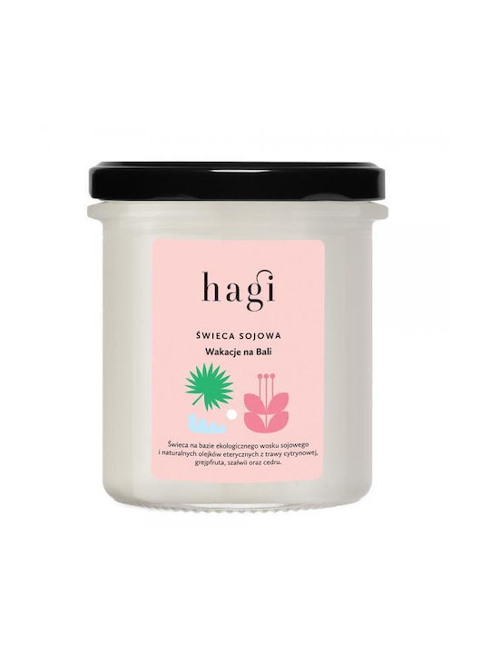 Hagi Small Soy Candle Holidays In Bali 215ml