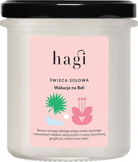 Lumanare mica din soia Hagi Vacante in Bali 215ml