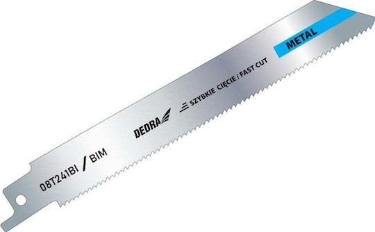 Dedra Jig Saw Blade for Metal 2pcs 08T241BI