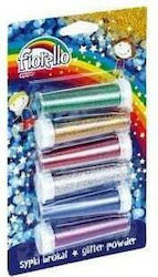 Fiorello Κόλλα Glitter Πολύχρωμη 6gr