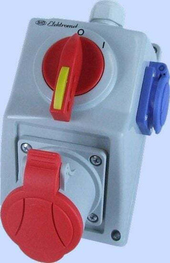 Elektromet Индустриален щепсел 974011