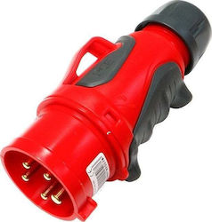 PCElectric Πρίζα Βιομηχανικού Τύπου 0153-6 PCElectric Πρίζα Βιομηχανικού Τύπου 0153-6