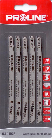 Proline 93150F Lamele pentru lemn 110mm 5buc