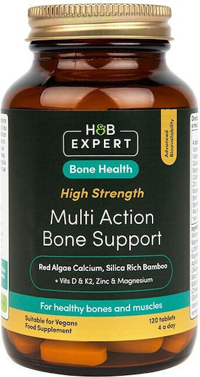 Holland & Barrett Hochdosierte Unterstützung für Knochen mit Mehrfachwirkung 120 Tabletten