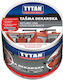 Tytan Isolierband Fliesenband Rot