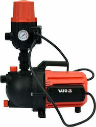 Yato Електрическа Повърхностна Центробежна Помпа 600W YT-85360